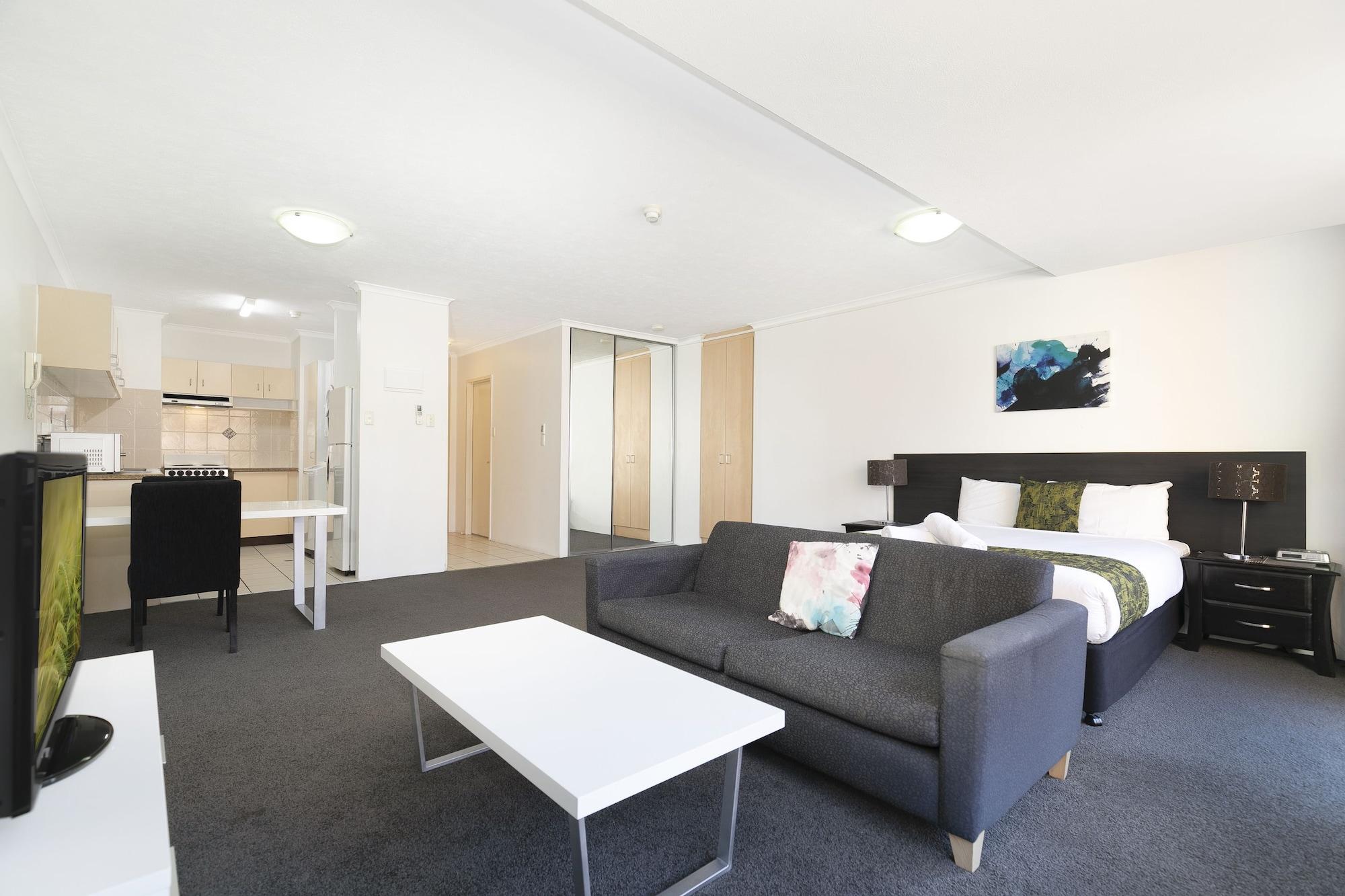 The Astor Apartments Brisbane Esterno foto