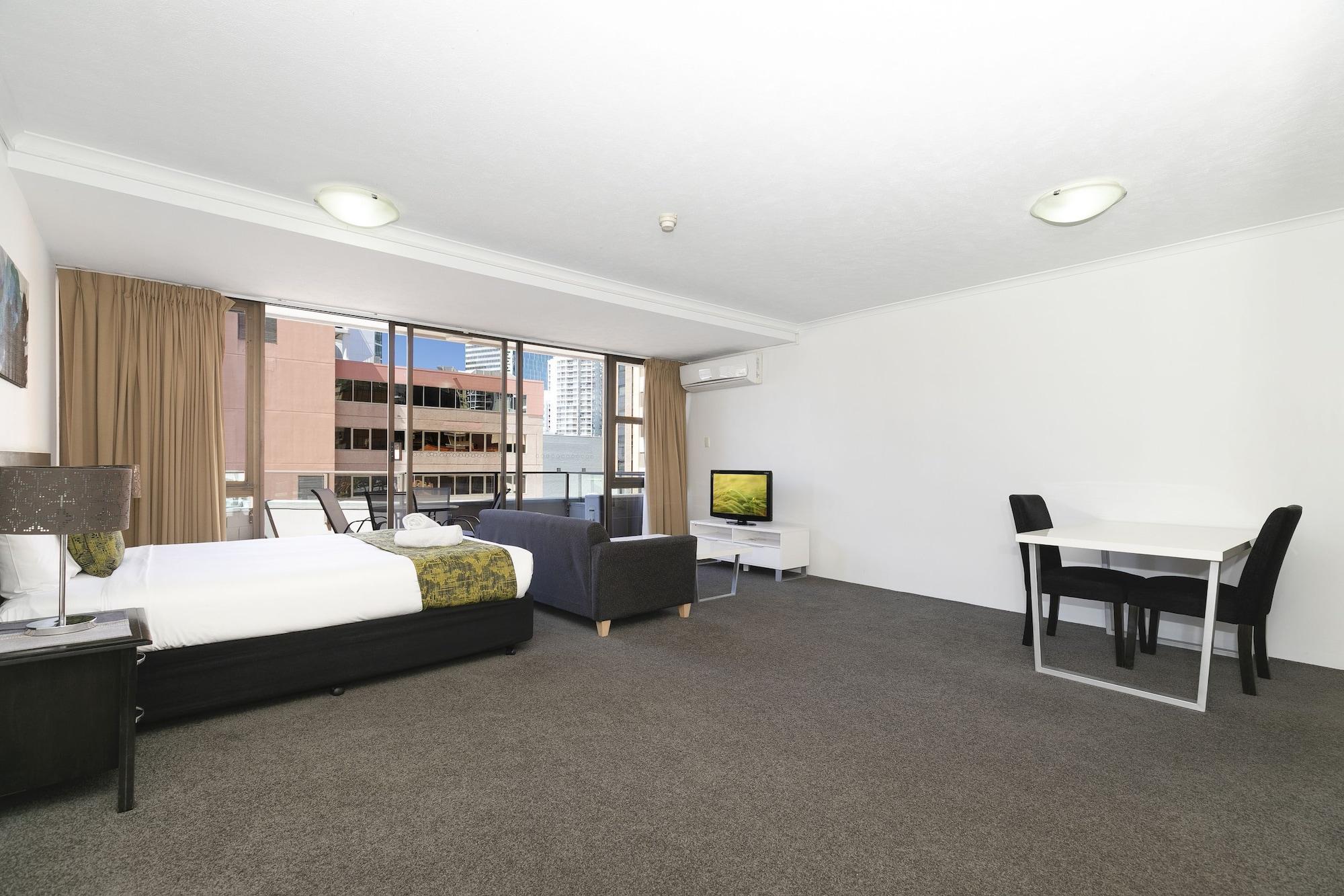 The Astor Apartments Brisbane Esterno foto
