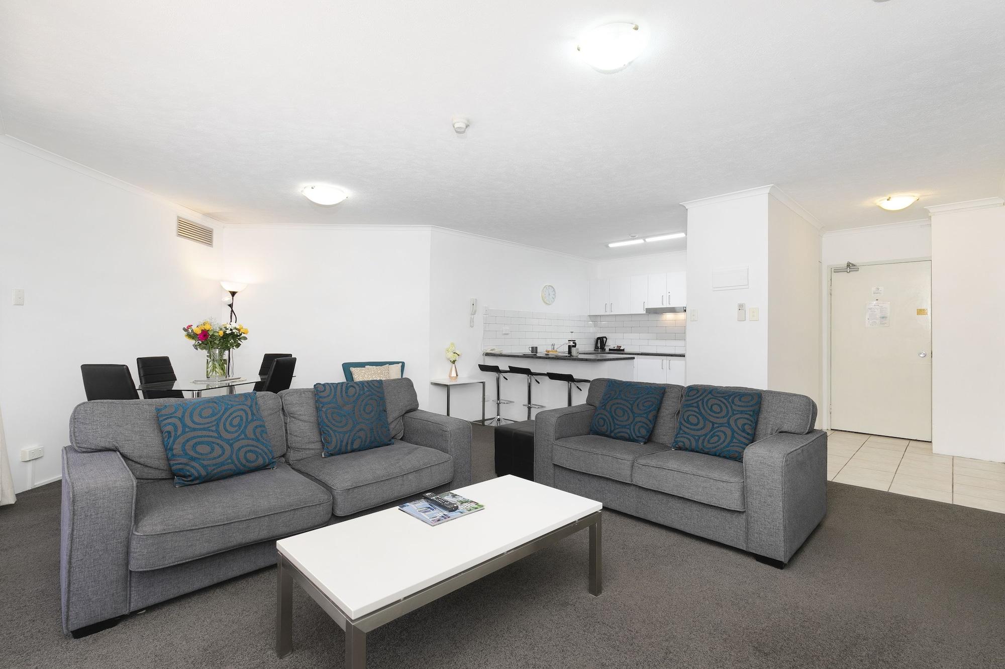 The Astor Apartments Brisbane Esterno foto