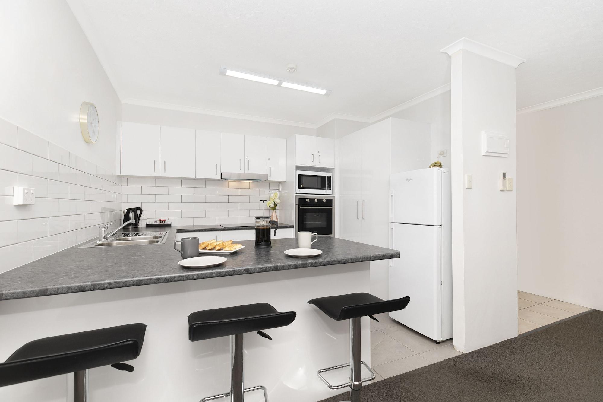 The Astor Apartments Brisbane Esterno foto