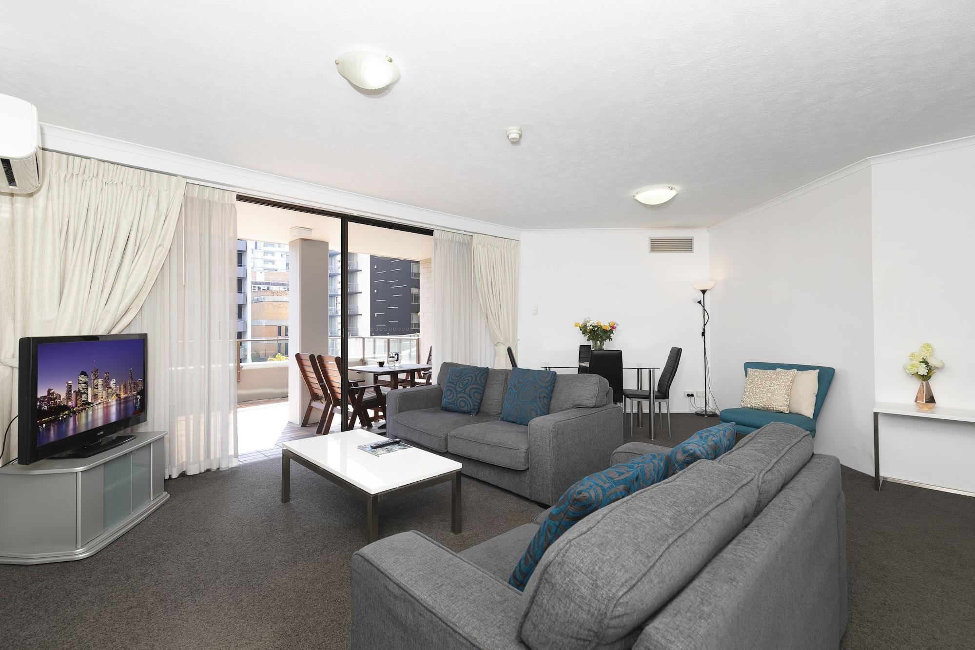 The Astor Apartments Brisbane Esterno foto