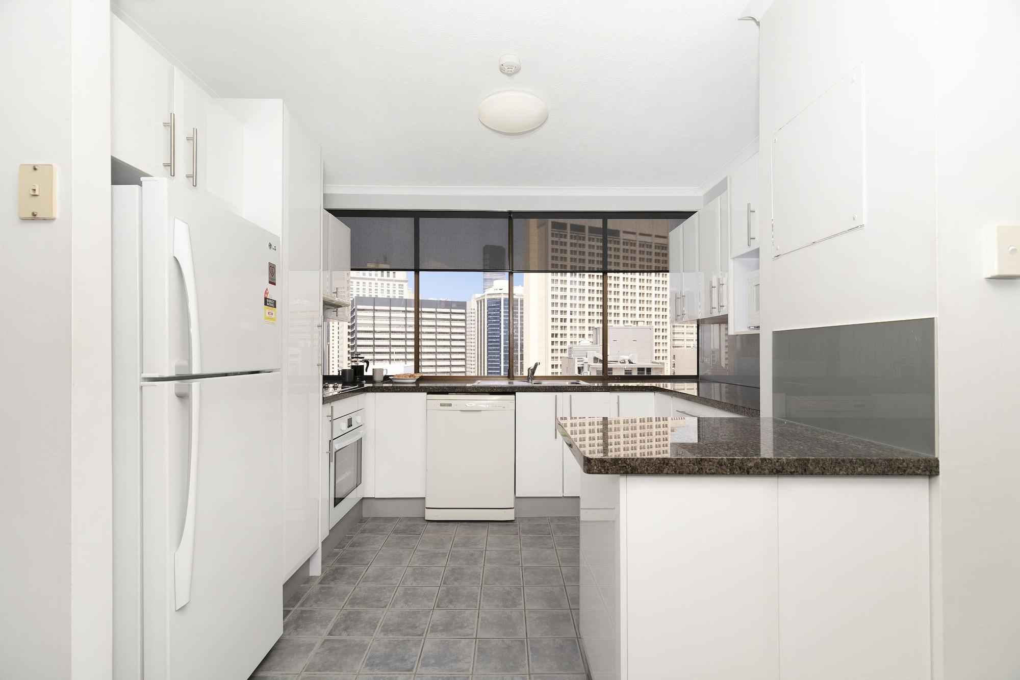 The Astor Apartments Brisbane Esterno foto
