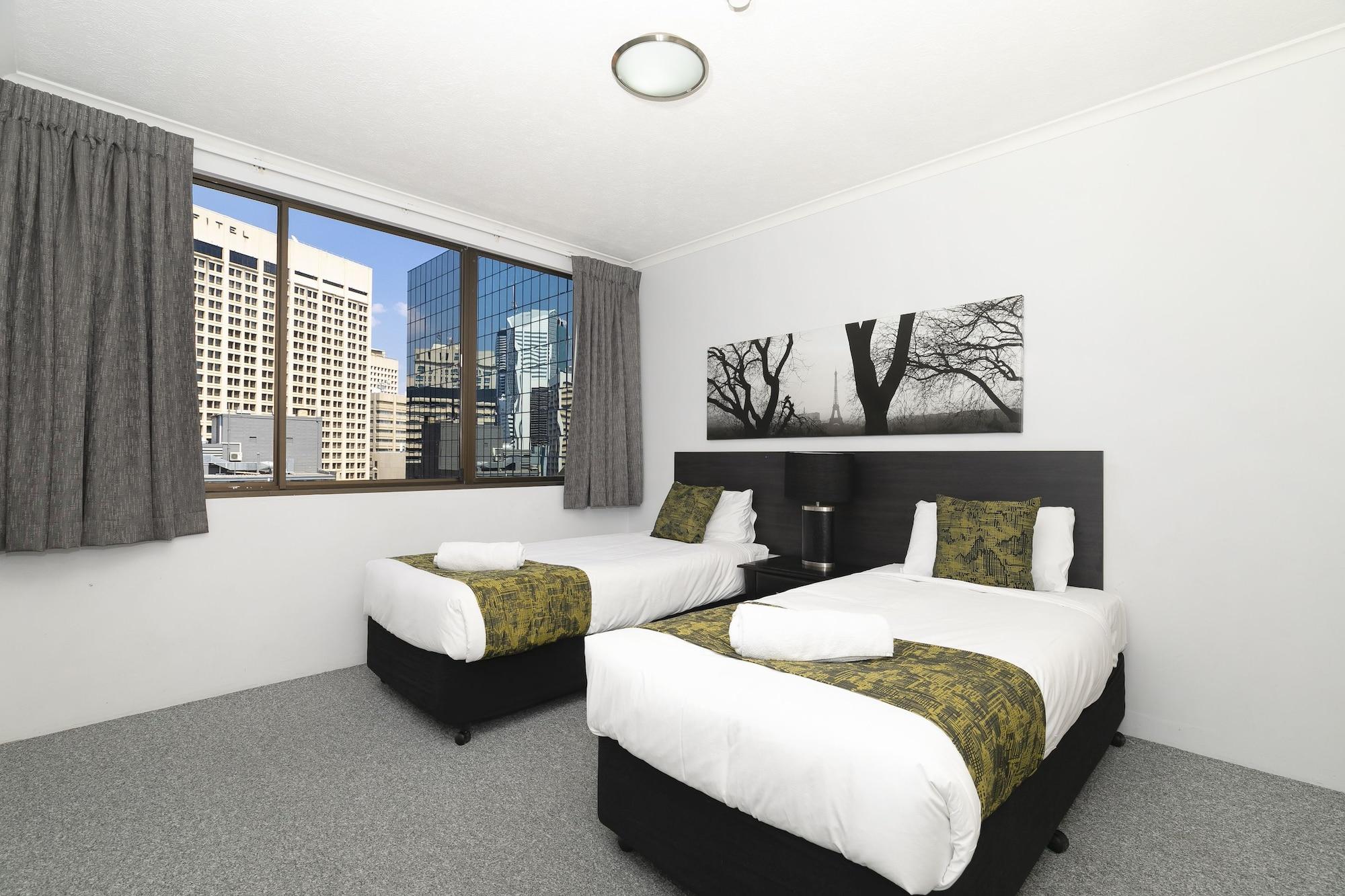 The Astor Apartments Brisbane Esterno foto