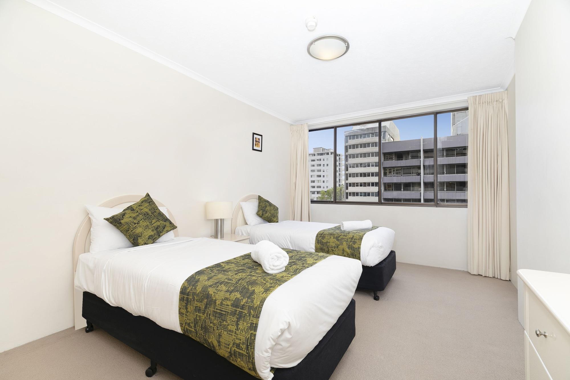 The Astor Apartments Brisbane Esterno foto