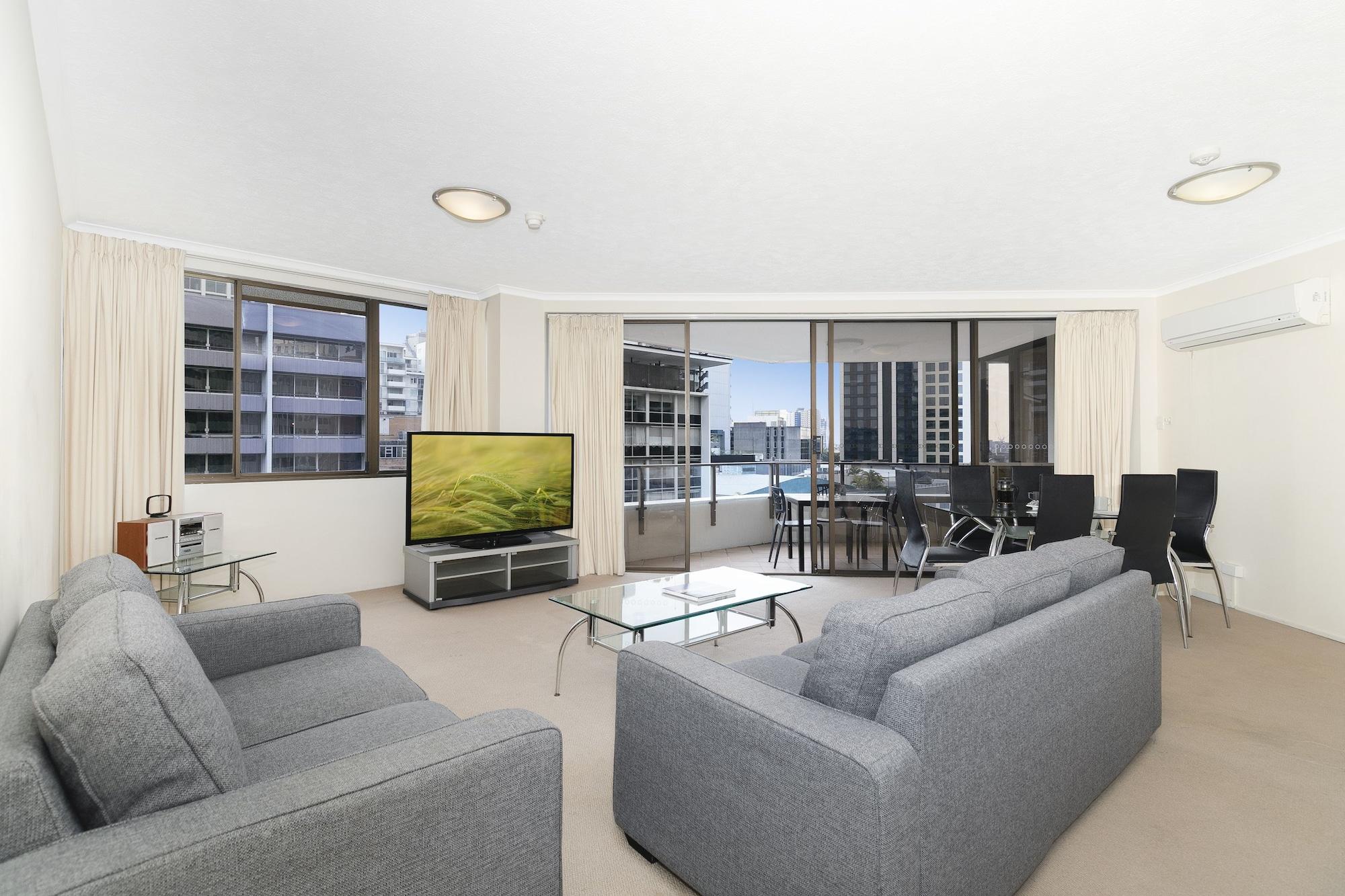 The Astor Apartments Brisbane Esterno foto