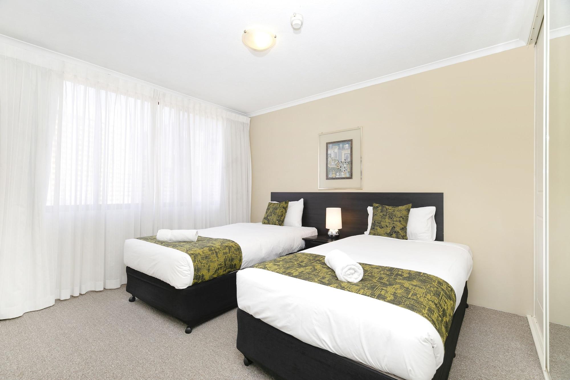 The Astor Apartments Brisbane Esterno foto