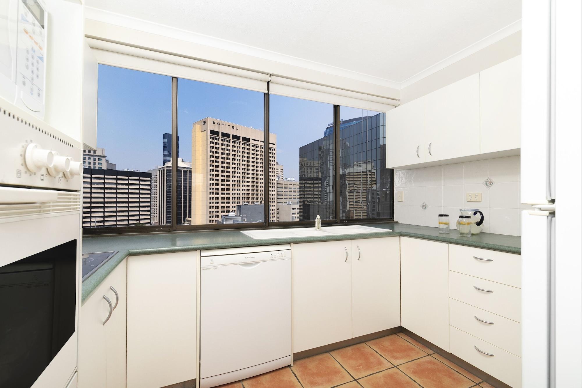 The Astor Apartments Brisbane Esterno foto