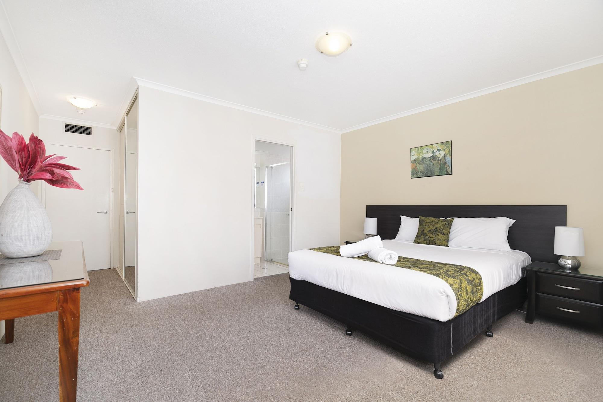 The Astor Apartments Brisbane Esterno foto