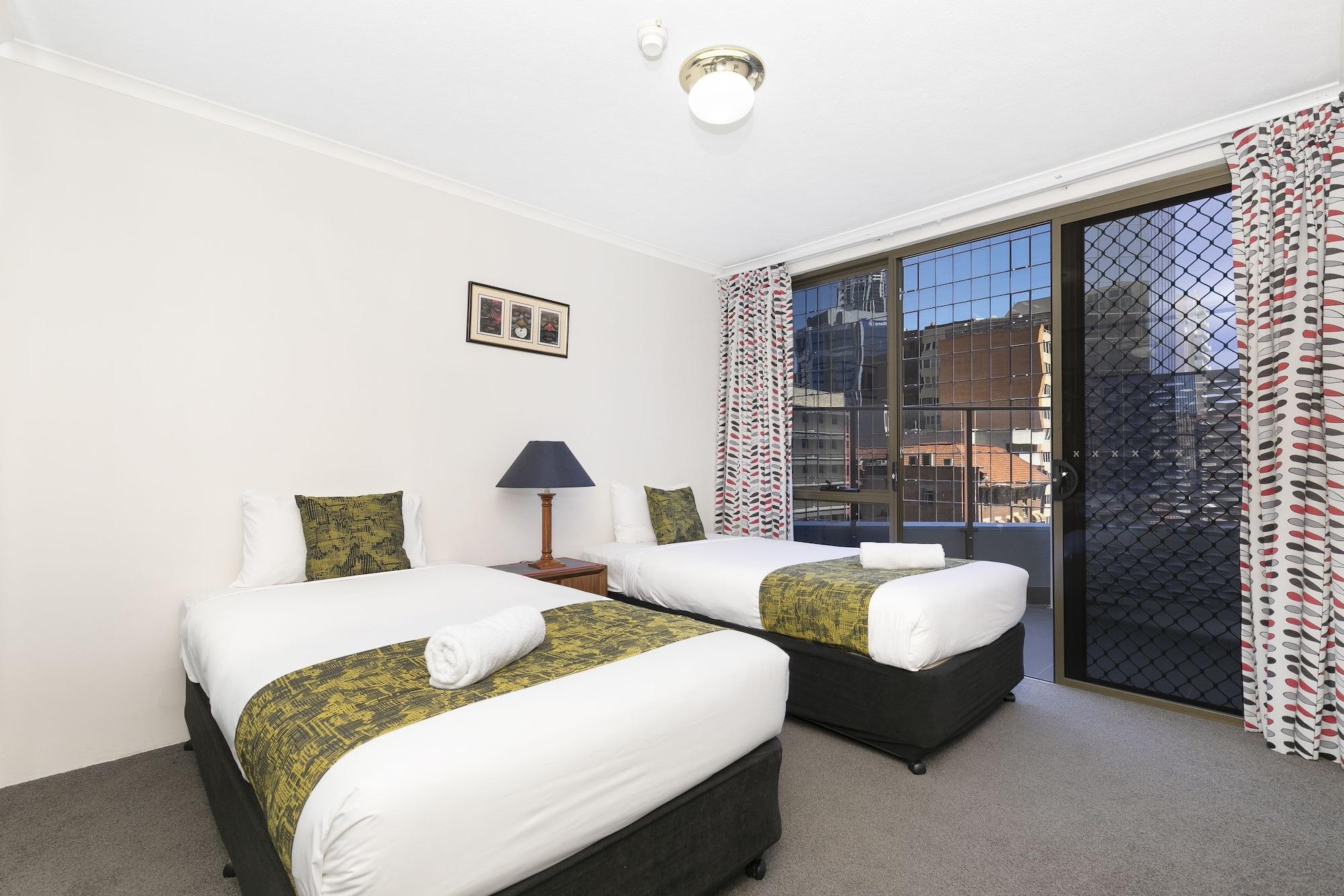 The Astor Apartments Brisbane Esterno foto