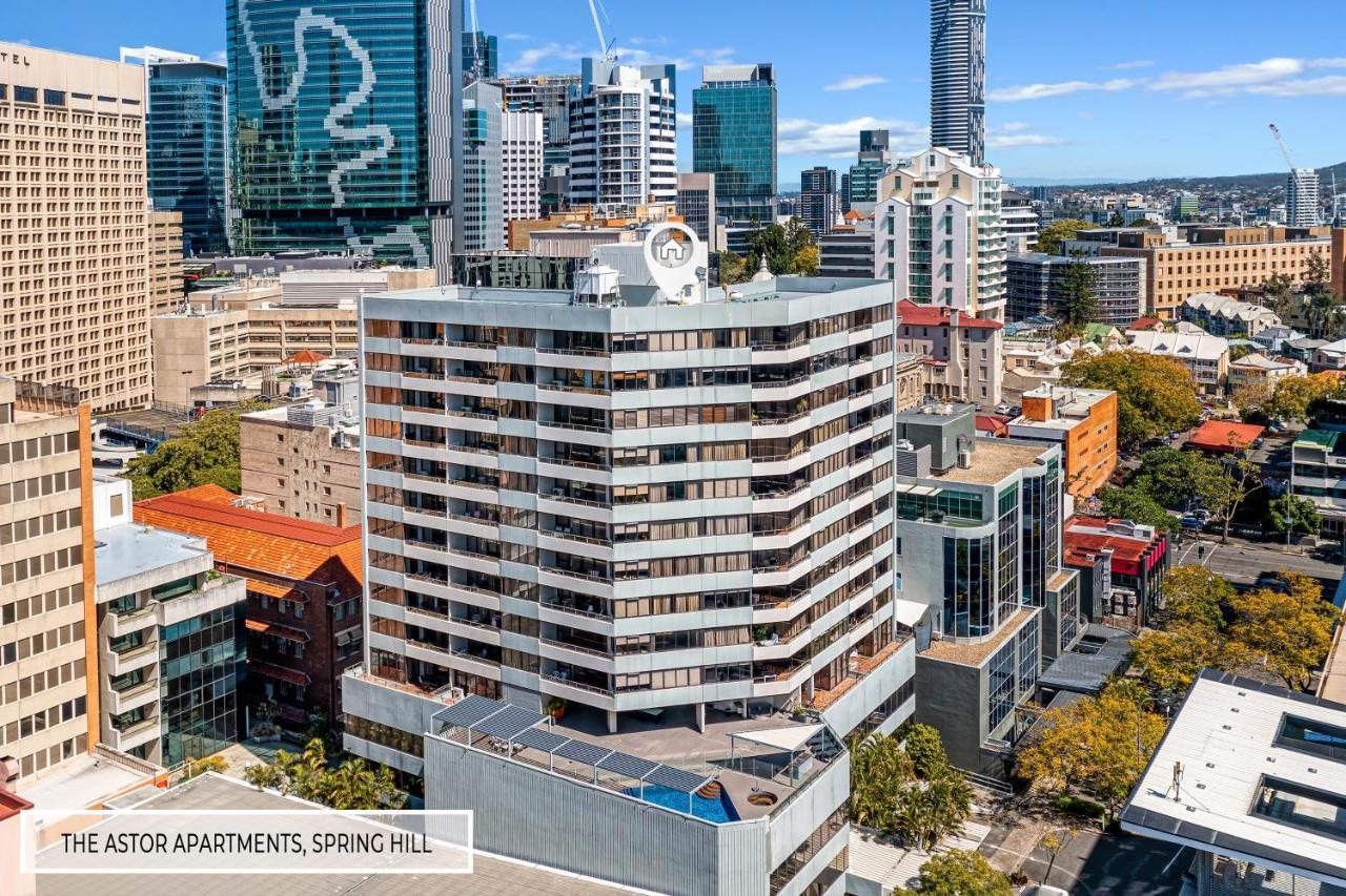 The Astor Apartments Brisbane Esterno foto
