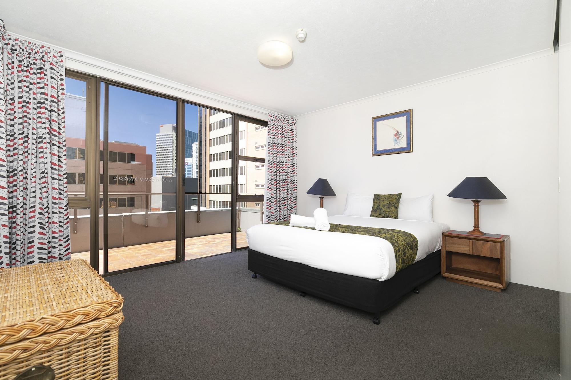 The Astor Apartments Brisbane Esterno foto