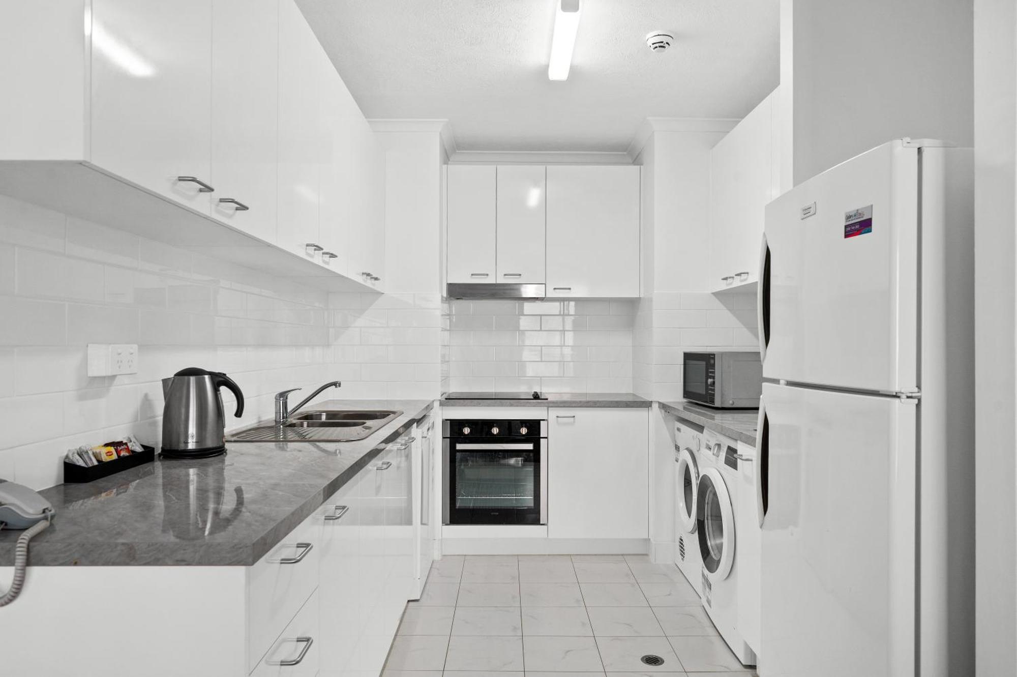 The Astor Apartments Brisbane Esterno foto