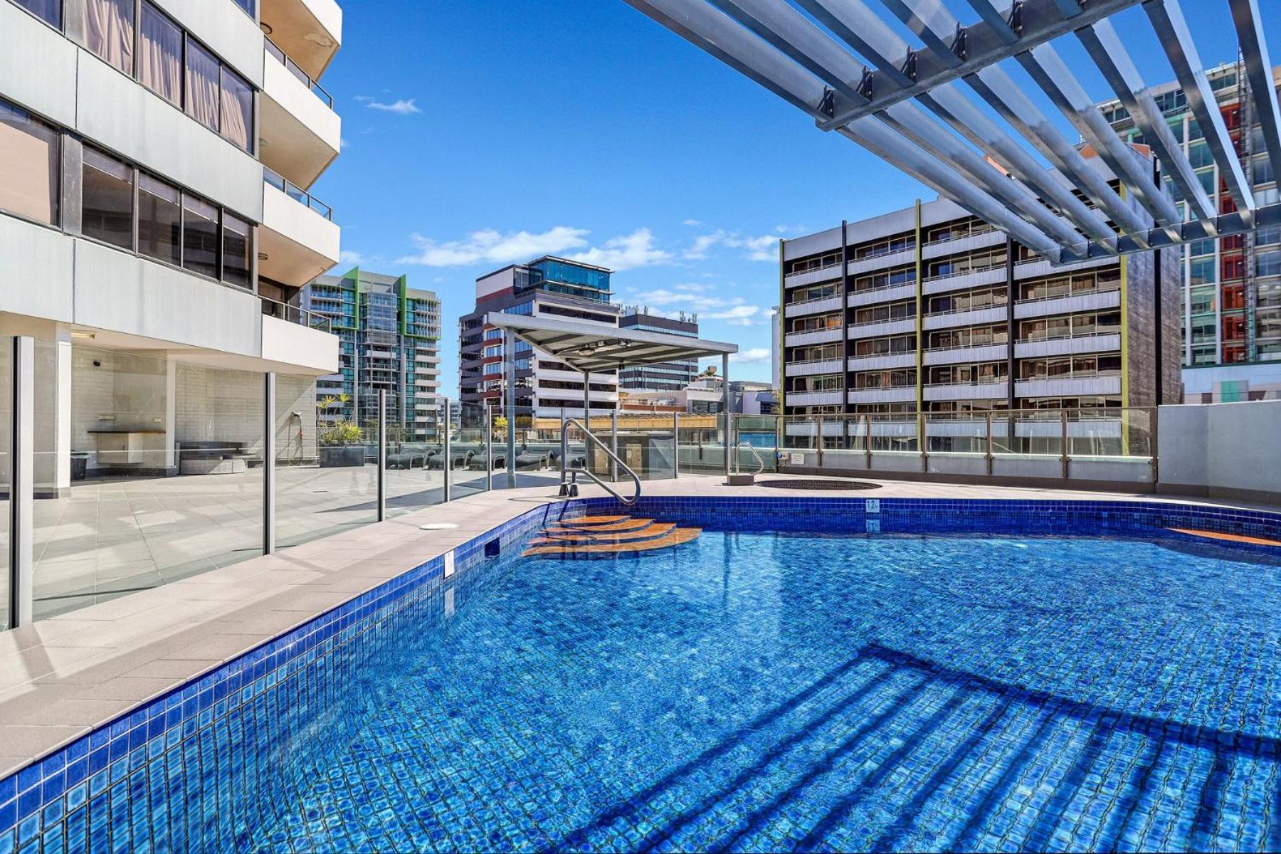 The Astor Apartments Brisbane Esterno foto