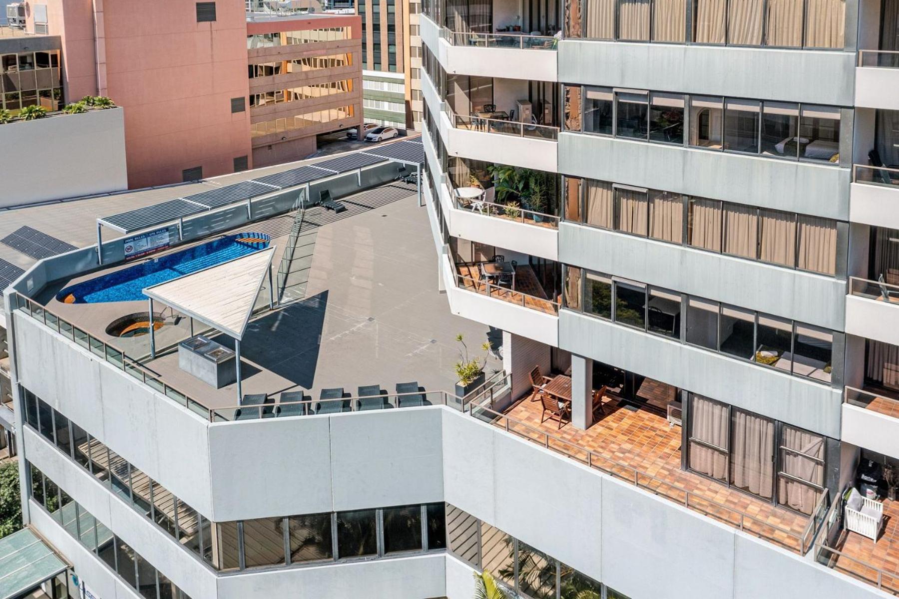 The Astor Apartments Brisbane Esterno foto