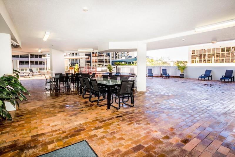 The Astor Apartments Brisbane Esterno foto