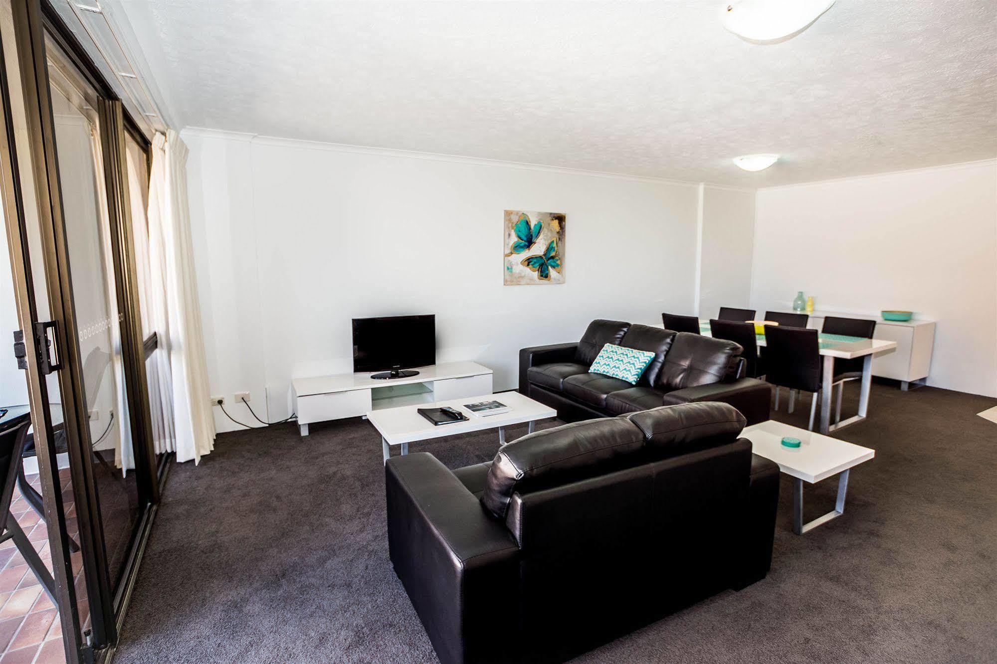 The Astor Apartments Brisbane Esterno foto